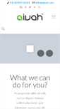 Mobile Screenshot of aivahthemes.com